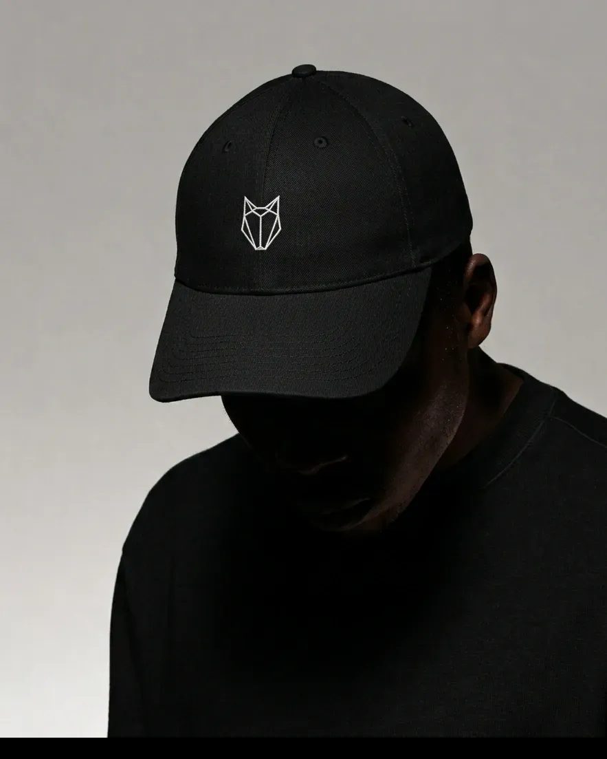 Gorra negra EDROS